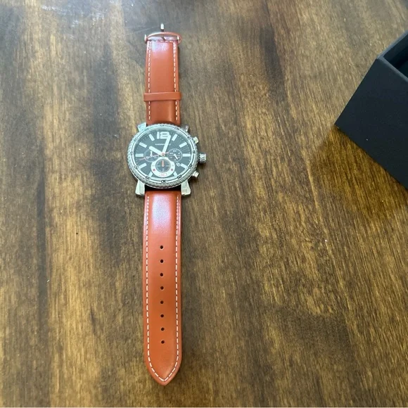 Morphic M89 Series Quartz Black Dial Men's Watch MPH8904